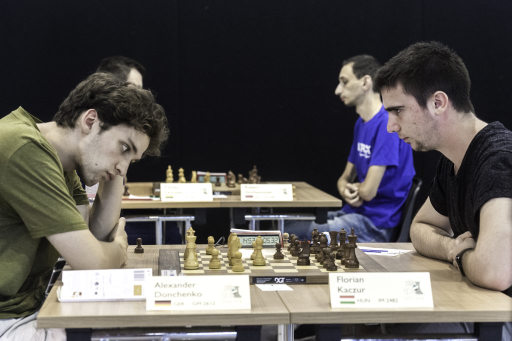 Niemann vs. Rodrigue-Lemieux - FIDE Grand Swiss 2023 