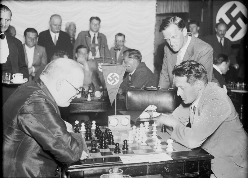 Tarrasch vs Alekhine, Blumenfeld Gambit - Online Chess Coaching