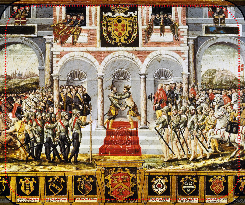 Ruy Lopez de Segura vs Giovanni da Cutri - Madrid (1575) 