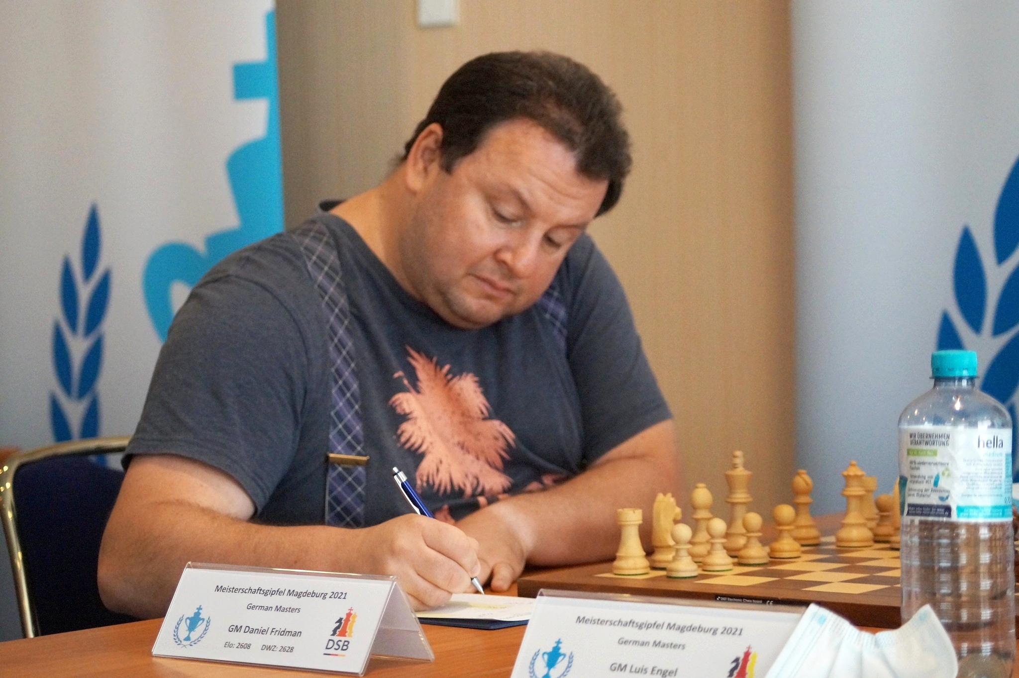 Anton Demchenko is the 2021 European Champion – Reykjavík Open 2024