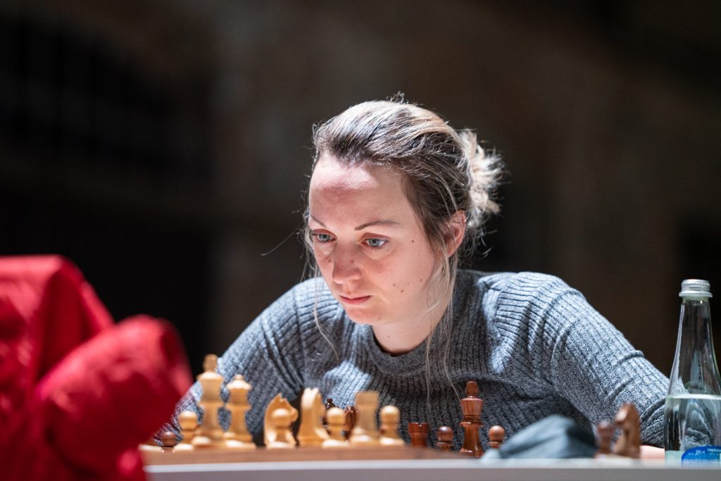 Bronze für Elisabeth Pähtz bei der Schnellschach-WM - Deutscher Schachbund  - Schach in Deutschland