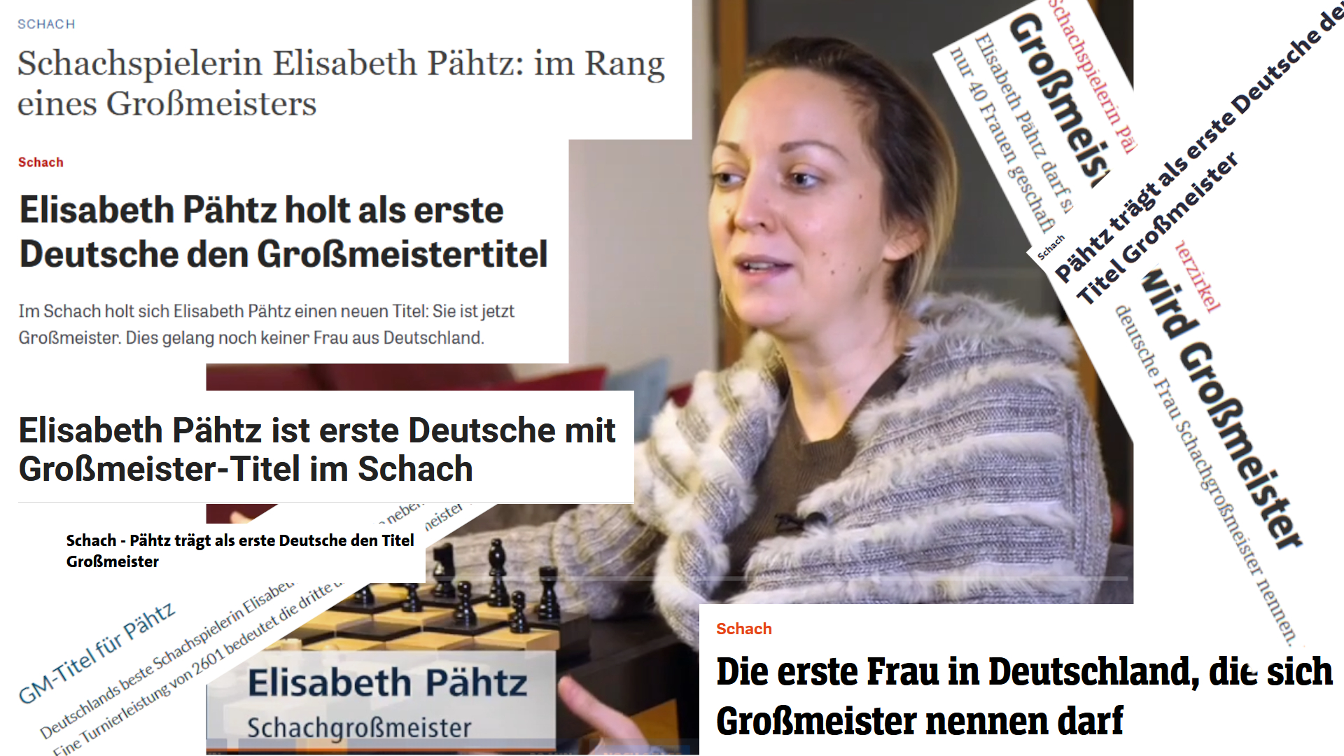 IM Elisabeth Pähtz: Statement - Schach-Ticker