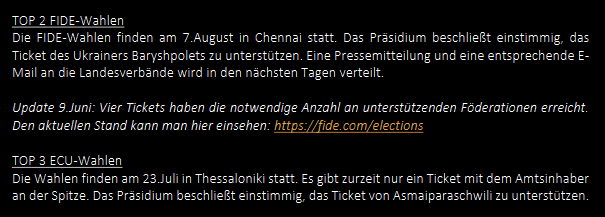 Möchten Sie, dass Garry Kasparov bei den Wahlen 2022 als FIDE-Präsident  kandidiert? - Schach-Ticker