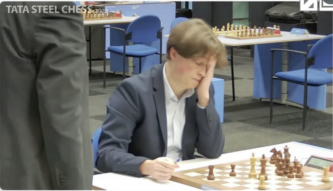 Alexander Donchenko joins Mustafa Yilmaz in the lead of Tata Steel  Challengers 2023 – Chessdom